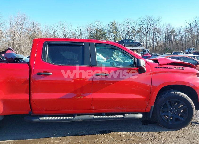 Photo 13 of 2022 Chevrolet Silverado 1500 LTD 4WD STANDARD BED CUSTOM (VIN 1GCPYBEKXNZ150892)