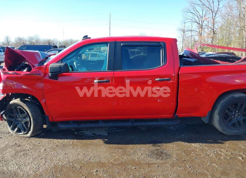 Photo 14 of 2022 Chevrolet Silverado 1500 LTD 4WD STANDARD BED CUSTOM (VIN 1GCPYBEKXNZ150892)