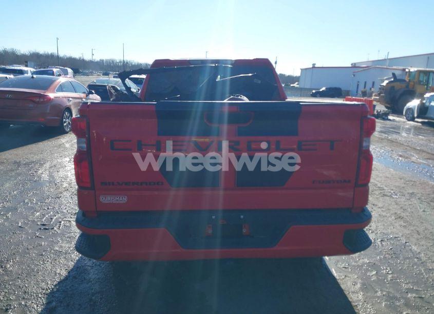 Photo 16 of 2022 Chevrolet Silverado 1500 LTD 4WD STANDARD BED CUSTOM (VIN 1GCPYBEKXNZ150892)