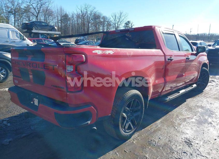 Photo 4 of 2022 Chevrolet Silverado 1500 LTD 4WD STANDARD BED CUSTOM (VIN 1GCPYBEKXNZ150892)
