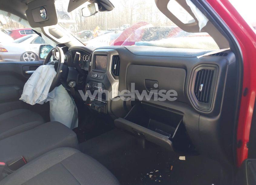 Photo 5 of 2022 Chevrolet Silverado 1500 LTD 4WD STANDARD BED CUSTOM (VIN 1GCPYBEKXNZ150892)
