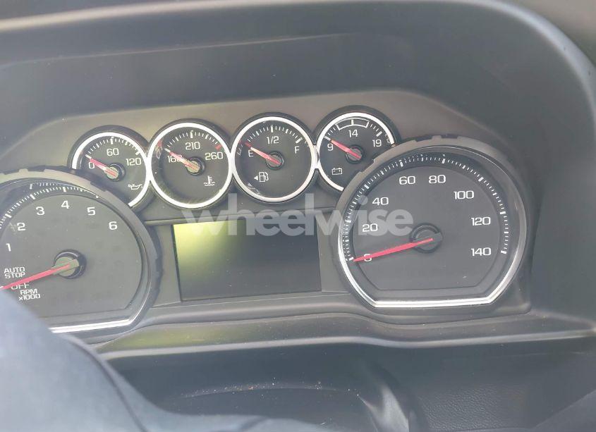 Photo 7 of 2022 Chevrolet Silverado 1500 LTD 4WD STANDARD BED CUSTOM (VIN 1GCPYBEKXNZ150892)