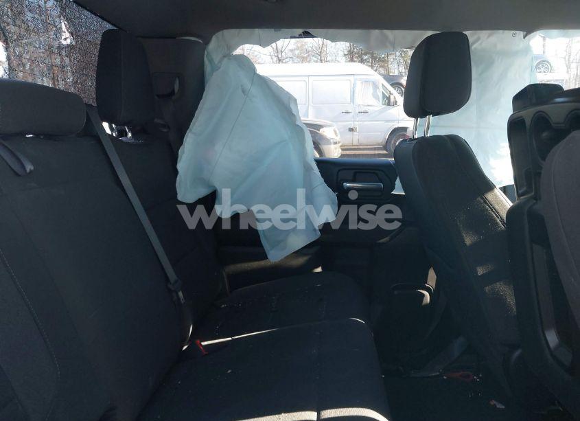Photo 8 of 2022 Chevrolet Silverado 1500 LTD 4WD STANDARD BED CUSTOM (VIN 1GCPYBEKXNZ150892)