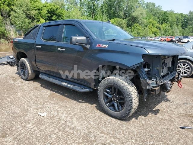 2019 CHEVROLET SILVERADO K1500 TRAIL BOSS CUSTOM (VIN 1GCPYCEF0KZ346294) main photo