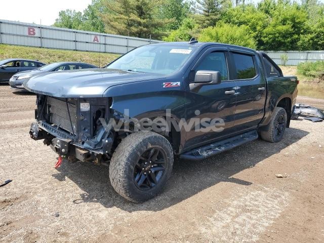 Photo 11 of 2019 CHEVROLET SILVERADO K1500 TRAIL BOSS CUSTOM (VIN 1GCPYCEF0KZ346294)