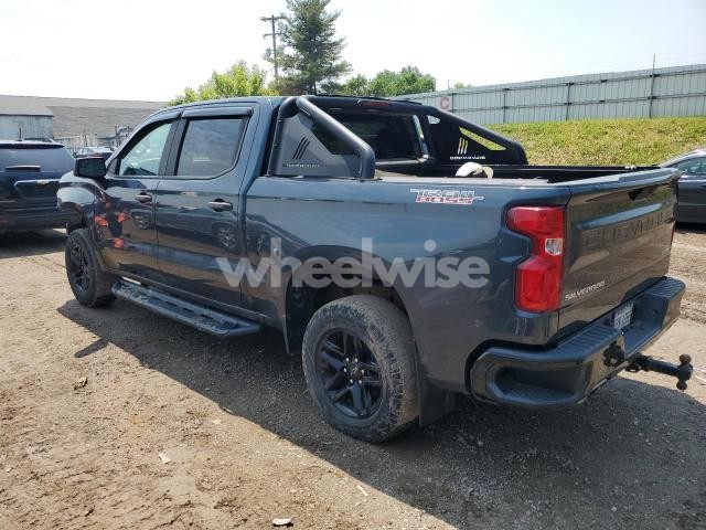 Photo 12 of 2019 CHEVROLET SILVERADO K1500 TRAIL BOSS CUSTOM (VIN 1GCPYCEF0KZ346294)