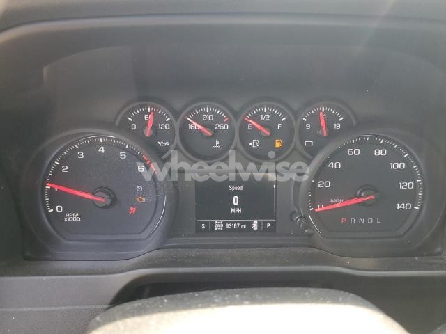 Photo 13 of 2019 CHEVROLET SILVERADO K1500 TRAIL BOSS CUSTOM (VIN 1GCPYCEF0KZ346294)