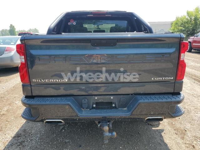 Photo 4 of 2019 CHEVROLET SILVERADO K1500 TRAIL BOSS CUSTOM (VIN 1GCPYCEF0KZ346294)