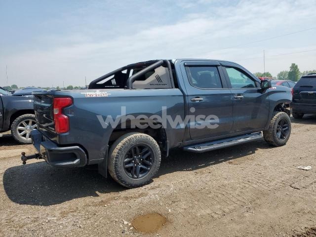 Photo 8 of 2019 CHEVROLET SILVERADO K1500 TRAIL BOSS CUSTOM (VIN 1GCPYCEF0KZ346294)