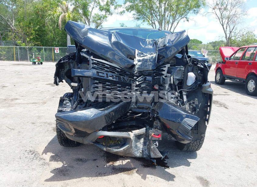 Photo 13 of 2019 Chevrolet Silverado 1500 CUSTOM TRAIL BOSS (VIN 1GCPYCEF0KZ386617)