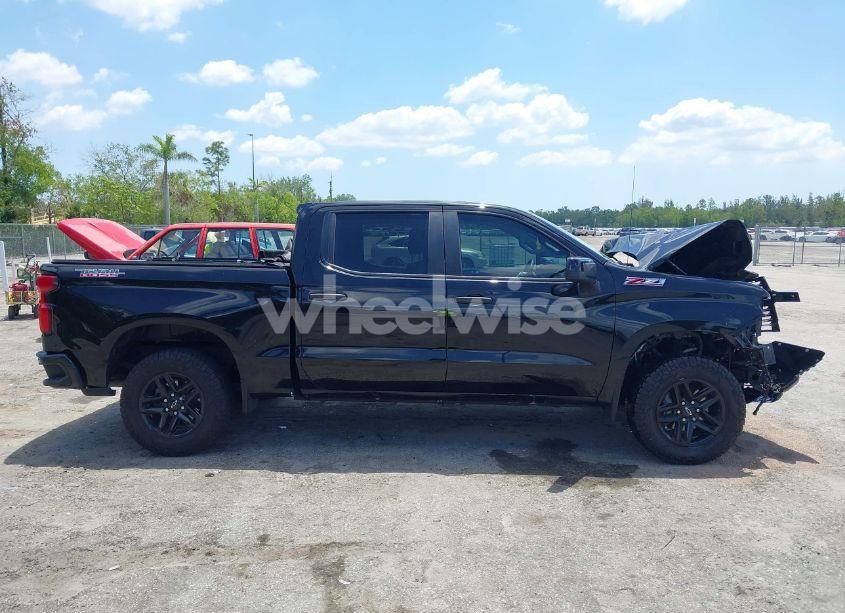Photo 14 of 2019 Chevrolet Silverado 1500 CUSTOM TRAIL BOSS (VIN 1GCPYCEF0KZ386617)