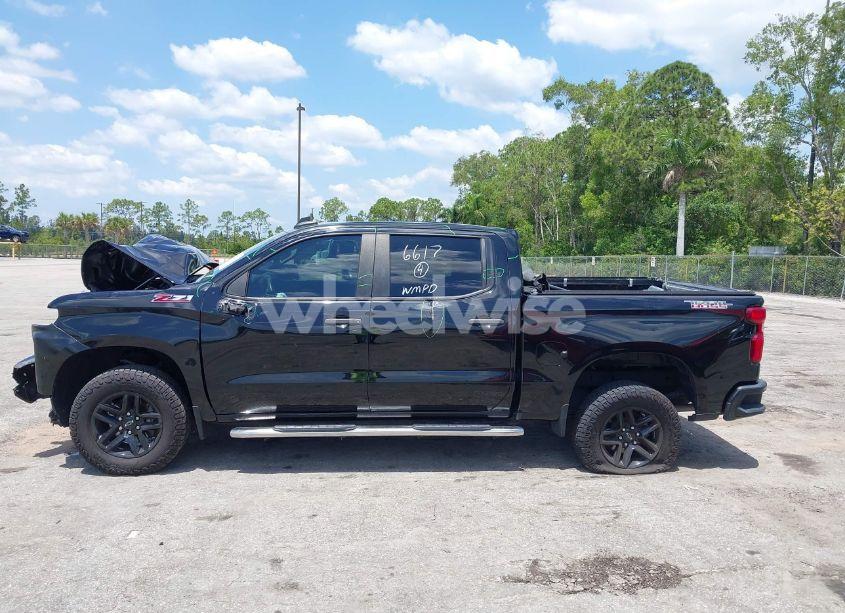 Photo 15 of 2019 Chevrolet Silverado 1500 CUSTOM TRAIL BOSS (VIN 1GCPYCEF0KZ386617)