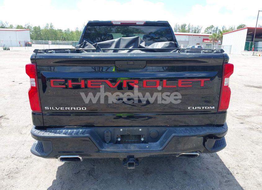 Photo 17 of 2019 Chevrolet Silverado 1500 CUSTOM TRAIL BOSS (VIN 1GCPYCEF0KZ386617)