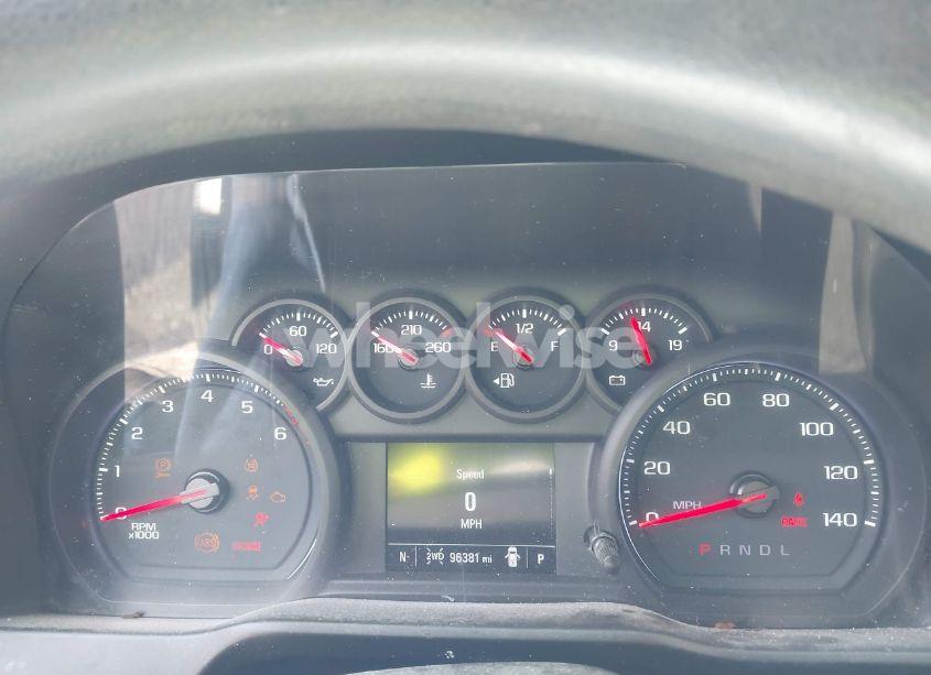 Photo 7 of 2019 Chevrolet Silverado 1500 CUSTOM TRAIL BOSS (VIN 1GCPYCEF0KZ386617)