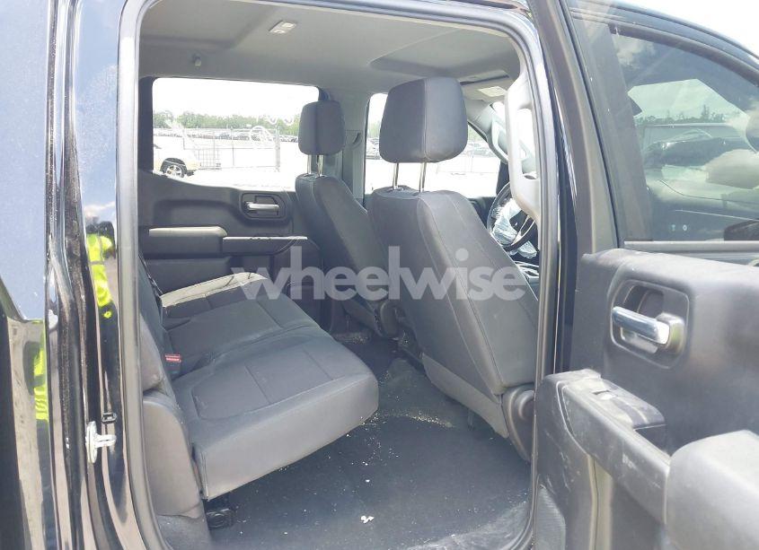 Photo 8 of 2019 Chevrolet Silverado 1500 CUSTOM TRAIL BOSS (VIN 1GCPYCEF0KZ386617)