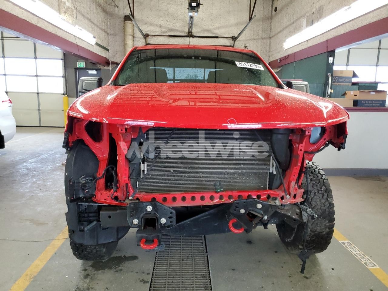 Photo 5 of 2019 CHEVROLET SILVERADO K1500 TRAIL BOSS CUSTOM (VIN 1GCPYCEF0KZ412472)