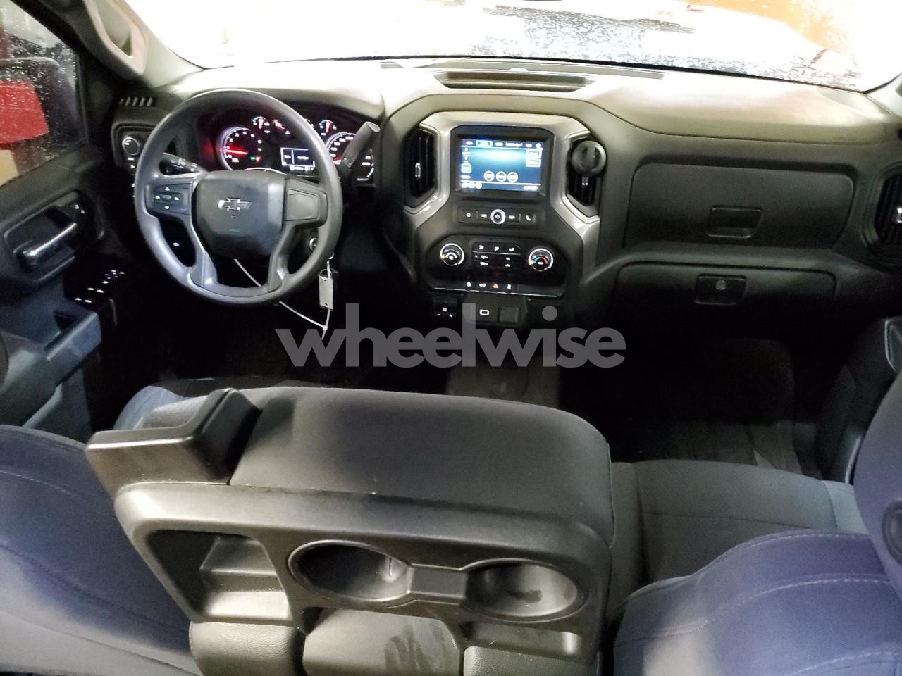 Photo 8 of 2019 CHEVROLET SILVERADO K1500 TRAIL BOSS CUSTOM (VIN 1GCPYCEF0KZ412472)