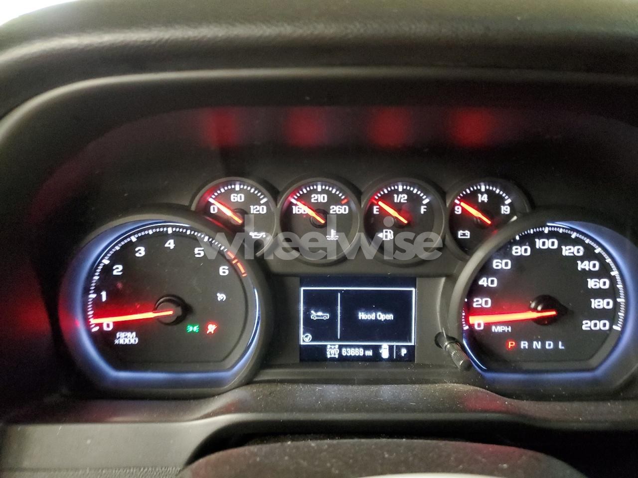 Photo 9 of 2019 CHEVROLET SILVERADO K1500 TRAIL BOSS CUSTOM (VIN 1GCPYCEF0KZ412472)