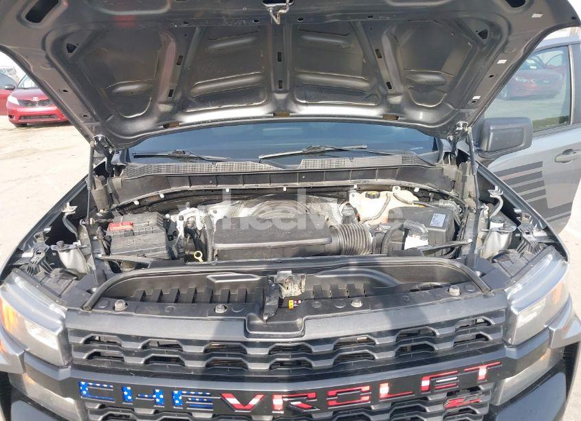 Photo 10 of 2020 Chevrolet Silverado 1500 4WD SHORT BED CUSTOM TRAIL BOSS/4WD STANDARD BED CUSTOM TRAIL BOSS (VIN 1GCPYCEF0LZ258847)