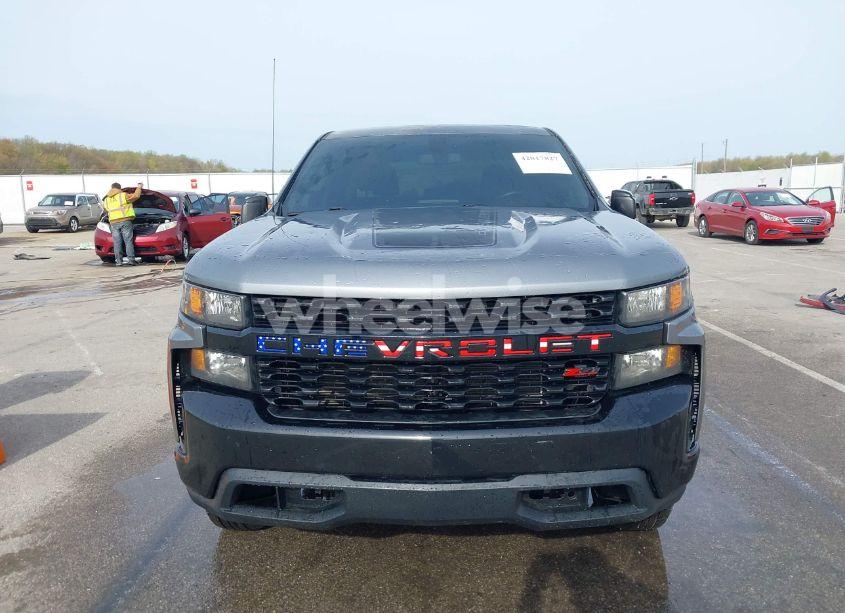 Photo 12 of 2020 Chevrolet Silverado 1500 4WD SHORT BED CUSTOM TRAIL BOSS/4WD STANDARD BED CUSTOM TRAIL BOSS (VIN 1GCPYCEF0LZ258847)