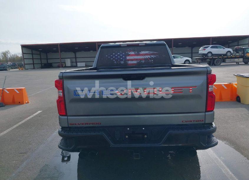 Photo 16 of 2020 Chevrolet Silverado 1500 4WD SHORT BED CUSTOM TRAIL BOSS/4WD STANDARD BED CUSTOM TRAIL BOSS (VIN 1GCPYCEF0LZ258847)