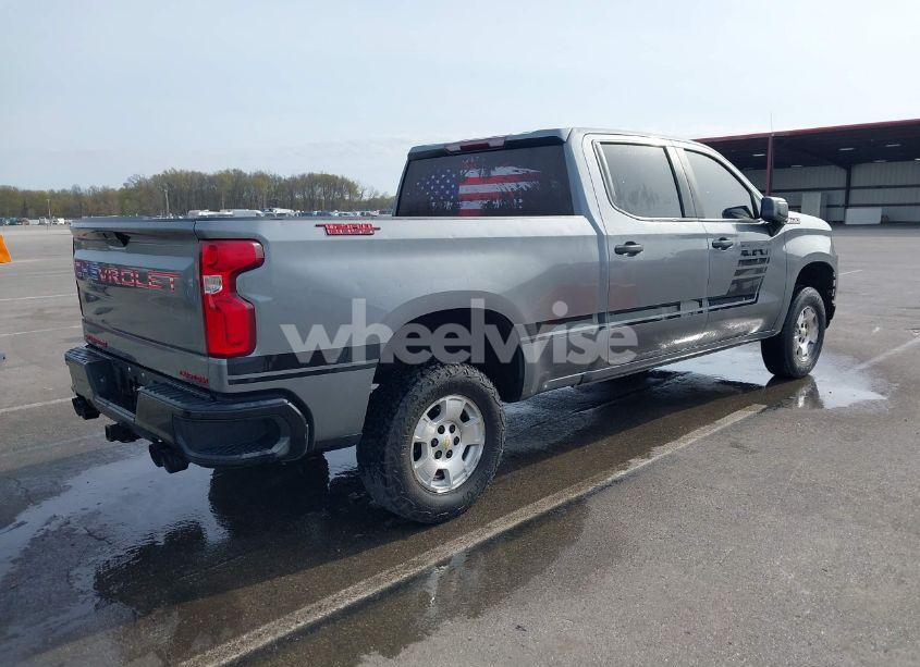 Photo 4 of 2020 Chevrolet Silverado 1500 4WD SHORT BED CUSTOM TRAIL BOSS/4WD STANDARD BED CUSTOM TRAIL BOSS (VIN 1GCPYCEF0LZ258847)