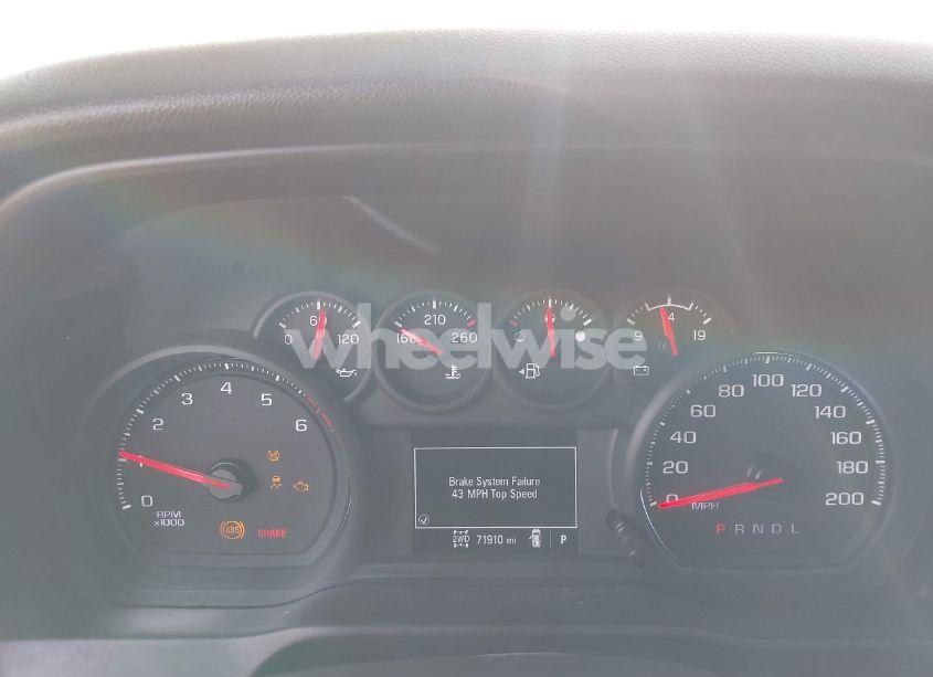 Photo 7 of 2020 Chevrolet Silverado 1500 4WD SHORT BED CUSTOM TRAIL BOSS/4WD STANDARD BED CUSTOM TRAIL BOSS (VIN 1GCPYCEF0LZ258847)