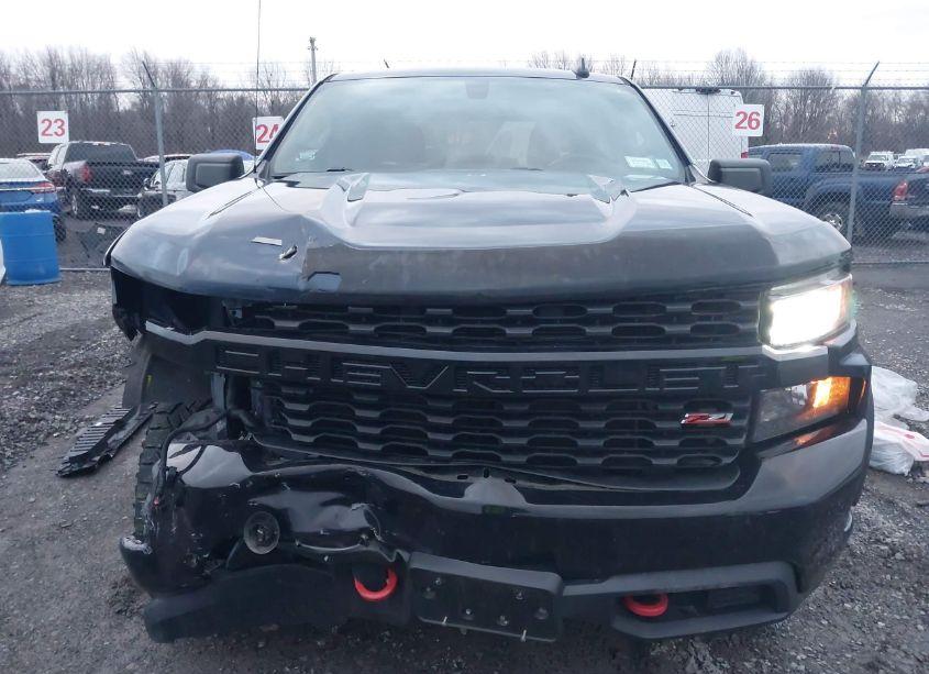 Photo 13 of 2020 Chevrolet Silverado 1500 4WD SHORT BED CUSTOM TRAIL BOSS (VIN 1GCPYCEF0LZ379930)