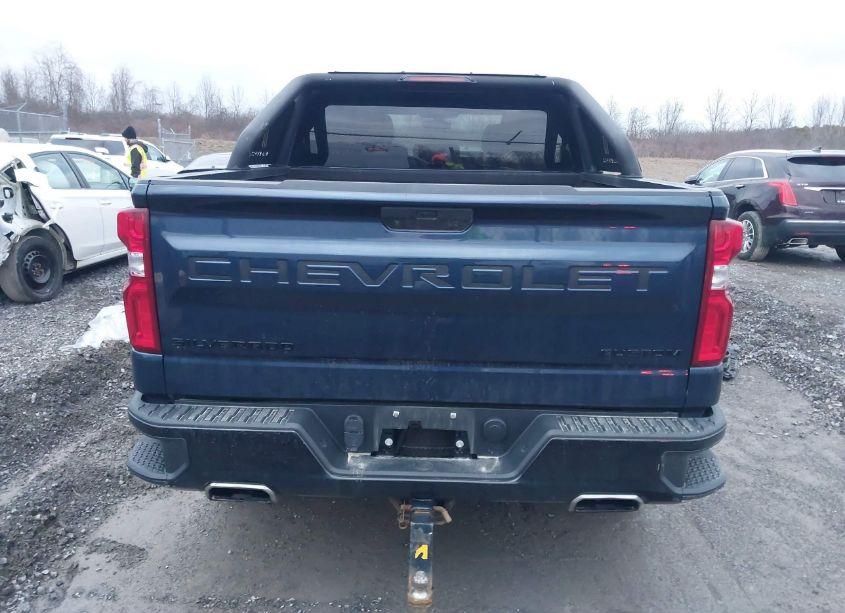 Photo 17 of 2020 Chevrolet Silverado 1500 4WD SHORT BED CUSTOM TRAIL BOSS (VIN 1GCPYCEF0LZ379930)