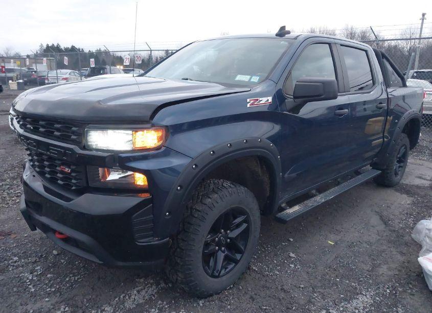 Photo 2 of 2020 Chevrolet Silverado 1500 4WD SHORT BED CUSTOM TRAIL BOSS (VIN 1GCPYCEF0LZ379930)