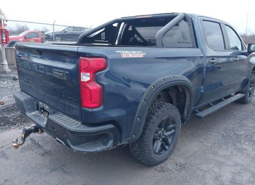 Photo 4 of 2020 Chevrolet Silverado 1500 4WD SHORT BED CUSTOM TRAIL BOSS (VIN 1GCPYCEF0LZ379930)