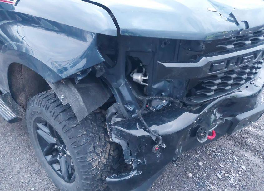 Photo 6 of 2020 Chevrolet Silverado 1500 4WD SHORT BED CUSTOM TRAIL BOSS (VIN 1GCPYCEF0LZ379930)