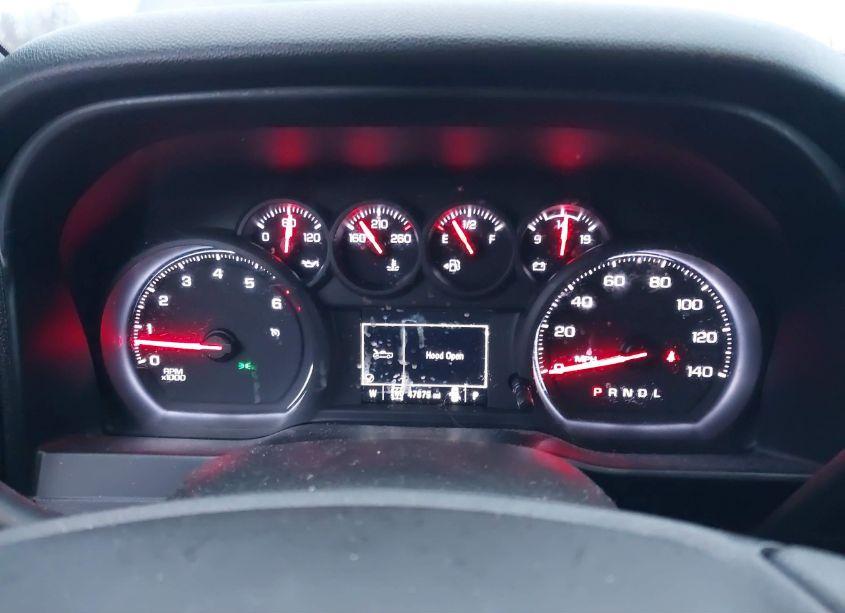 Photo 7 of 2020 Chevrolet Silverado 1500 4WD SHORT BED CUSTOM TRAIL BOSS (VIN 1GCPYCEF0LZ379930)