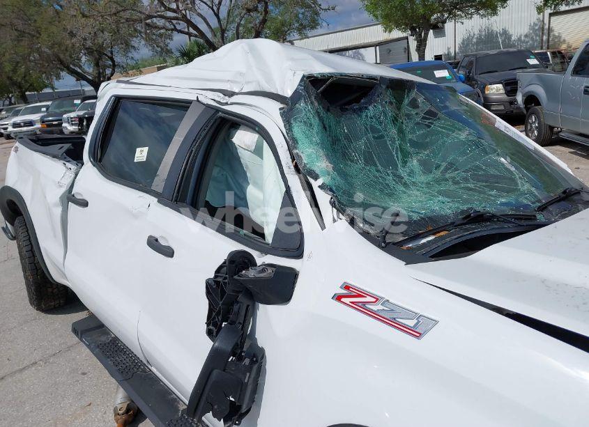 Photo 12 of 2020 Chevrolet Silverado 1500 4WD SHORT BED CUSTOM TRAIL BOSS/4WD STANDARD BED CUSTOM TRAIL BOSS (VIN 1GCPYCEF1LZ300670)