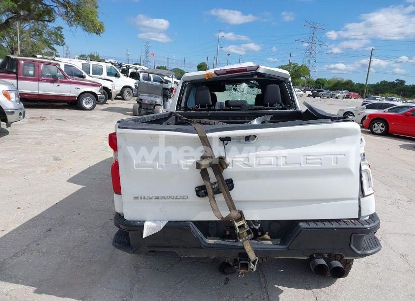 Photo 14 of 2020 Chevrolet Silverado 1500 4WD SHORT BED CUSTOM TRAIL BOSS/4WD STANDARD BED CUSTOM TRAIL BOSS (VIN 1GCPYCEF1LZ300670)