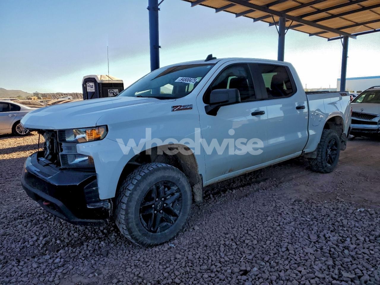2021 CHEVROLET SILVERADO K1500 TRAIL BOSS CUSTOM (VIN 1GCPYCEF1MZ210498) main photo