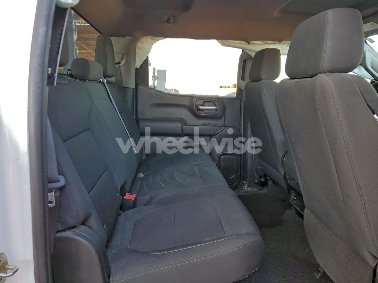 Photo 10 of 2021 CHEVROLET SILVERADO K1500 TRAIL BOSS CUSTOM (VIN 1GCPYCEF1MZ210498)