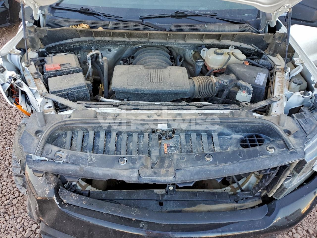 Photo 11 of 2021 CHEVROLET SILVERADO K1500 TRAIL BOSS CUSTOM (VIN 1GCPYCEF1MZ210498)