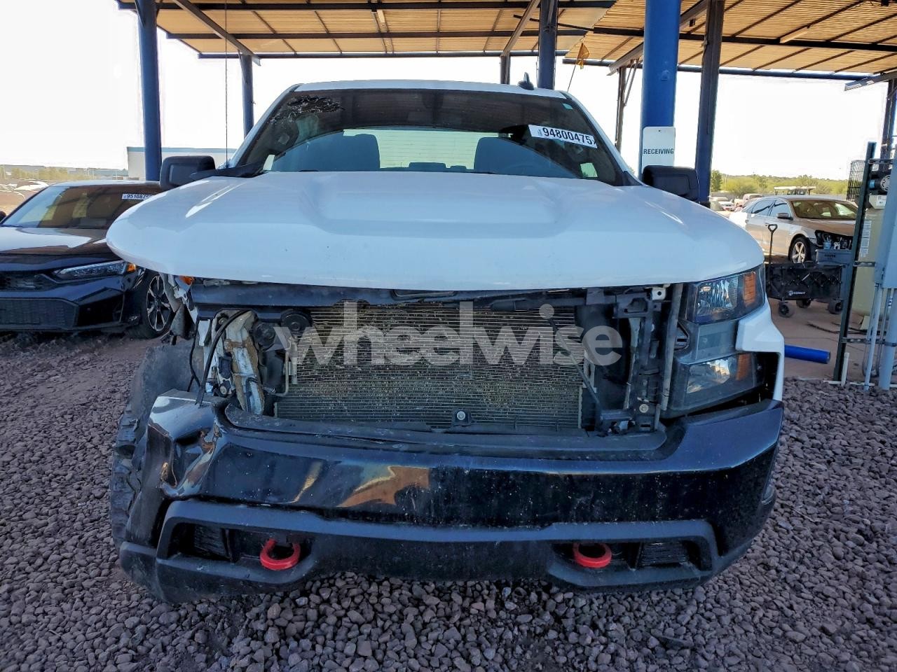 Photo 5 of 2021 CHEVROLET SILVERADO K1500 TRAIL BOSS CUSTOM (VIN 1GCPYCEF1MZ210498)