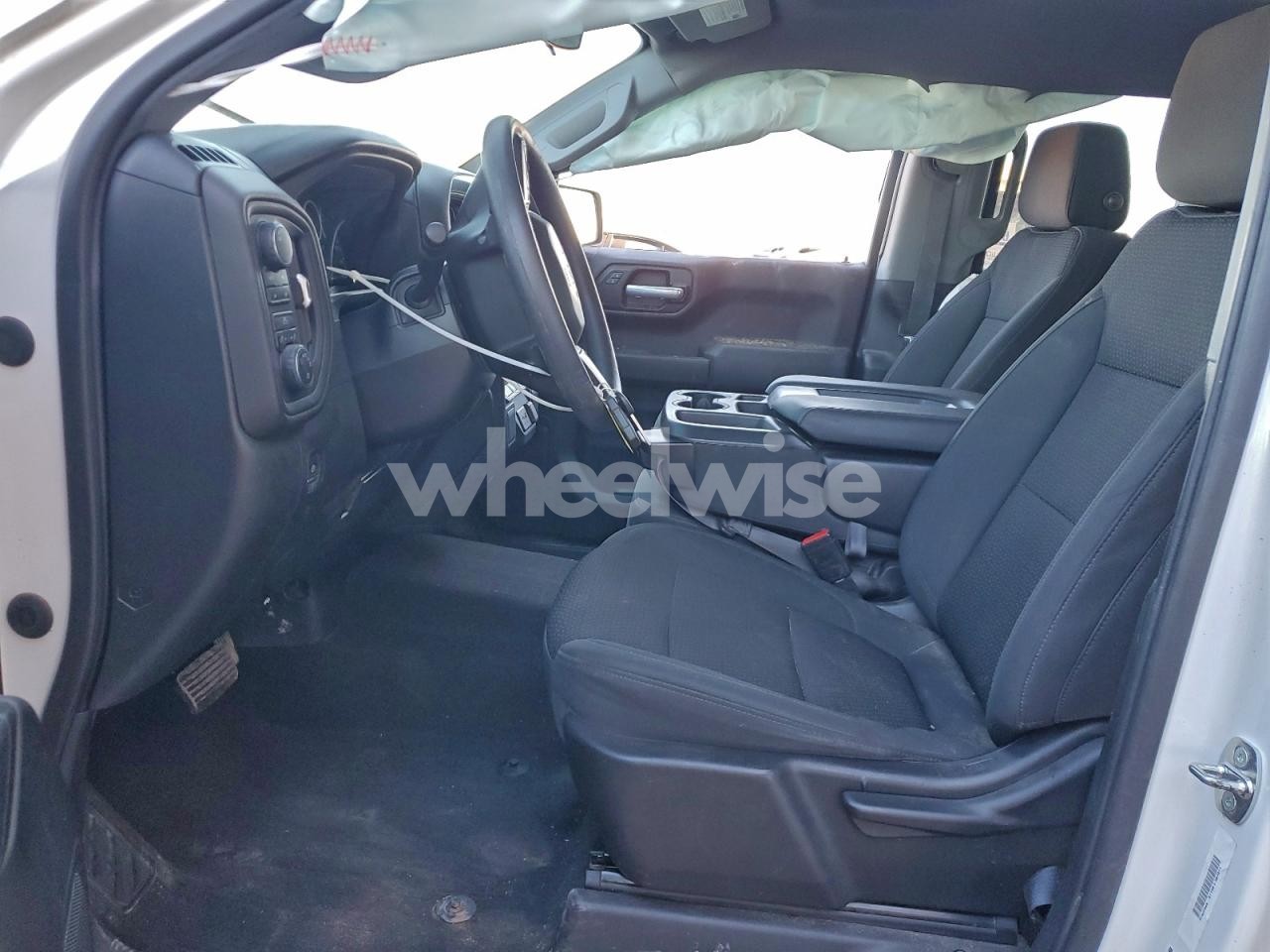 Photo 7 of 2021 CHEVROLET SILVERADO K1500 TRAIL BOSS CUSTOM (VIN 1GCPYCEF1MZ210498)