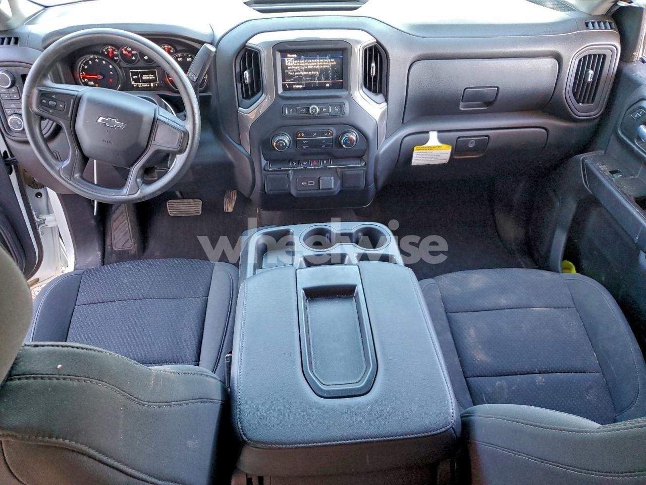 Photo 8 of 2021 CHEVROLET SILVERADO K1500 TRAIL BOSS CUSTOM (VIN 1GCPYCEF1MZ210498)