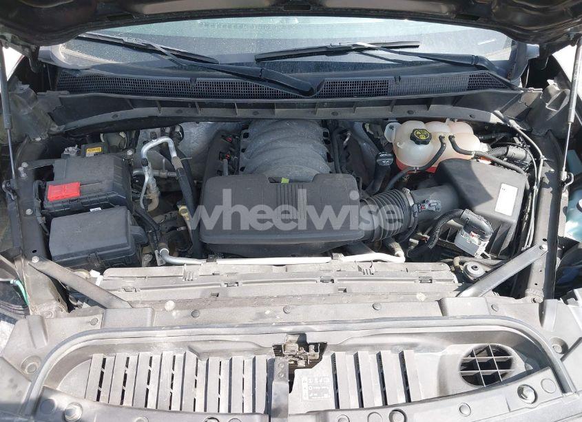 Photo 10 of 2021 Chevrolet Silverado 1500 4WD SHORT BED CUSTOM TRAIL BOSS (VIN 1GCPYCEF1MZ271205)