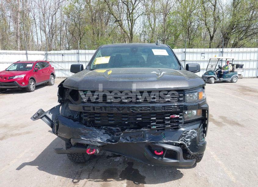 Photo 12 of 2021 Chevrolet Silverado 1500 4WD SHORT BED CUSTOM TRAIL BOSS (VIN 1GCPYCEF1MZ271205)