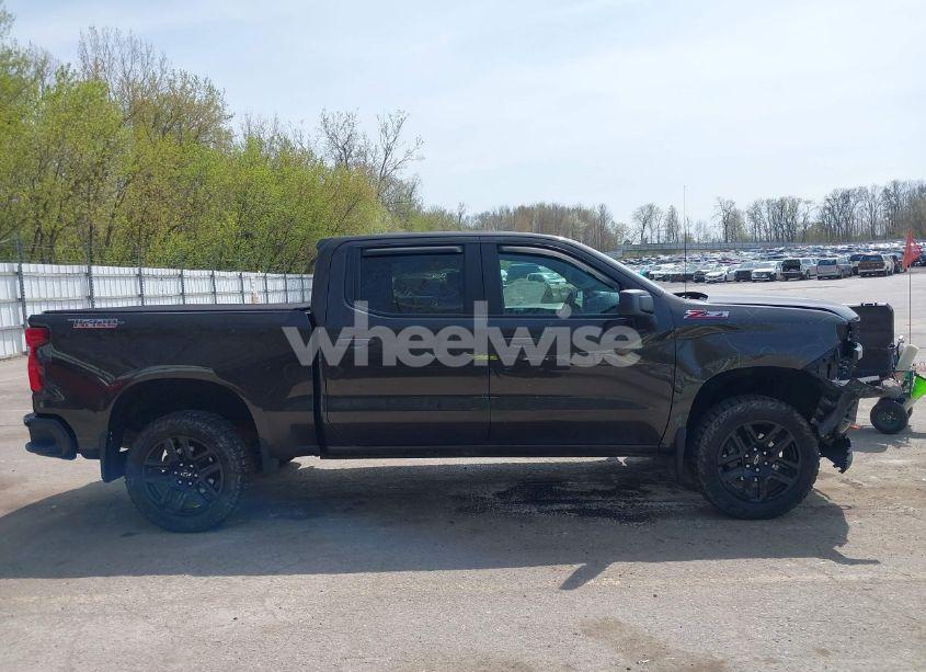 Photo 13 of 2021 Chevrolet Silverado 1500 4WD SHORT BED CUSTOM TRAIL BOSS (VIN 1GCPYCEF1MZ271205)