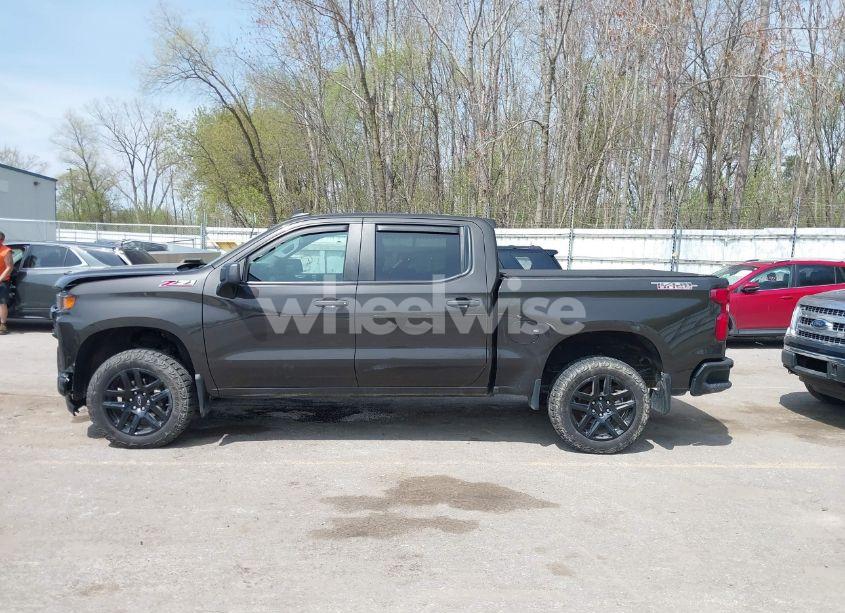 Photo 14 of 2021 Chevrolet Silverado 1500 4WD SHORT BED CUSTOM TRAIL BOSS (VIN 1GCPYCEF1MZ271205)