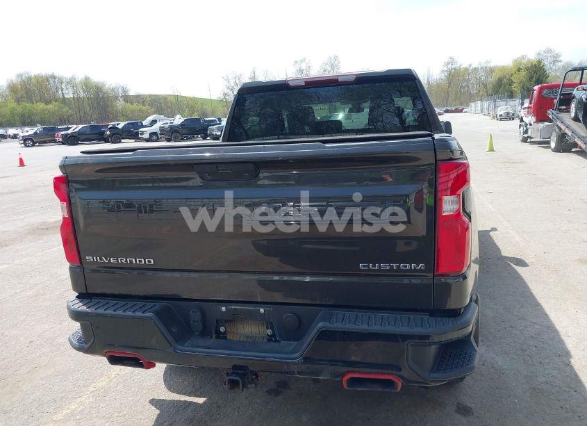 Photo 16 of 2021 Chevrolet Silverado 1500 4WD SHORT BED CUSTOM TRAIL BOSS (VIN 1GCPYCEF1MZ271205)