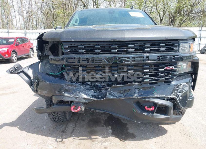 Photo 17 of 2021 Chevrolet Silverado 1500 4WD SHORT BED CUSTOM TRAIL BOSS (VIN 1GCPYCEF1MZ271205)