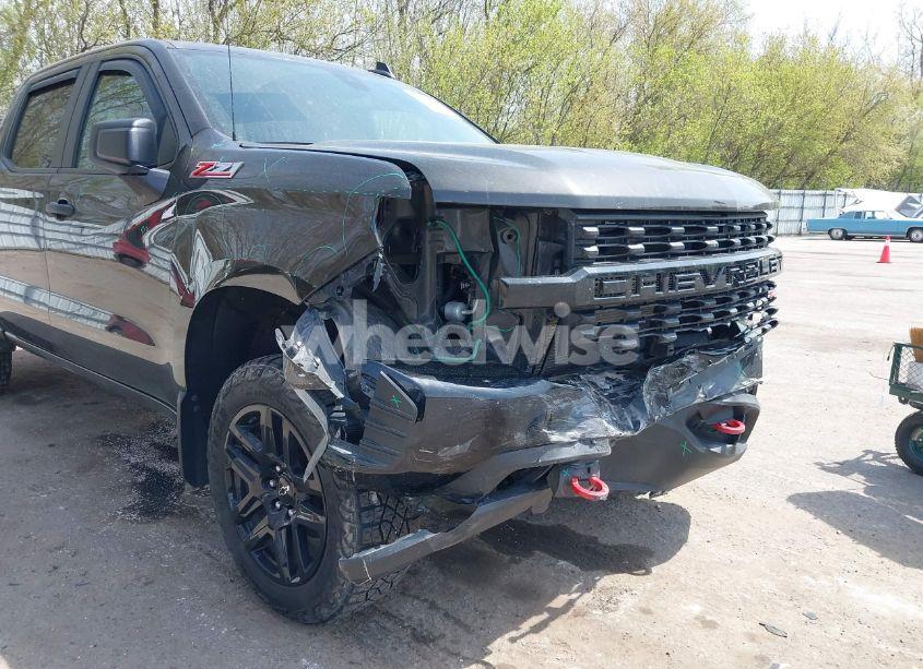 Photo 18 of 2021 Chevrolet Silverado 1500 4WD SHORT BED CUSTOM TRAIL BOSS (VIN 1GCPYCEF1MZ271205)