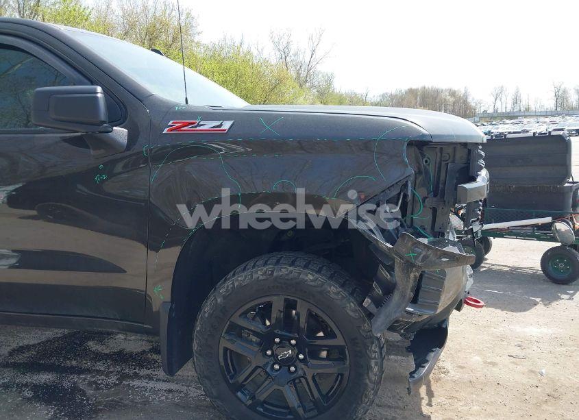 Photo 19 of 2021 Chevrolet Silverado 1500 4WD SHORT BED CUSTOM TRAIL BOSS (VIN 1GCPYCEF1MZ271205)