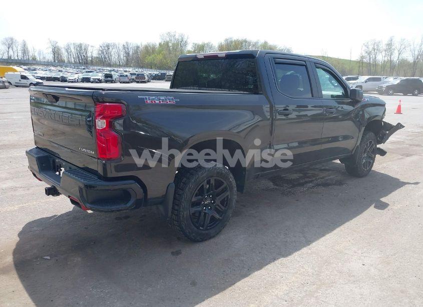 Photo 4 of 2021 Chevrolet Silverado 1500 4WD SHORT BED CUSTOM TRAIL BOSS (VIN 1GCPYCEF1MZ271205)